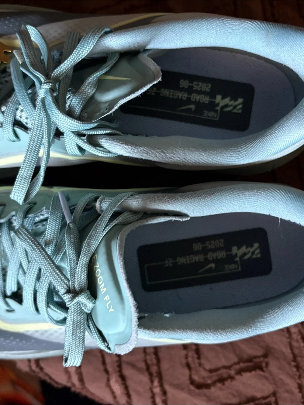 Nike Zoom Fly 6's Running Shoes - Mint Green